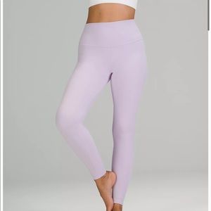 Lululemon Lavender Dew Leggings